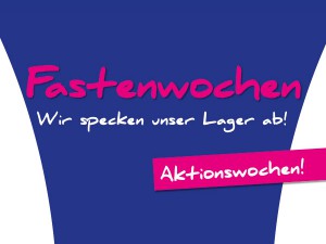 Fastenwochen – Aktion Winterjacken